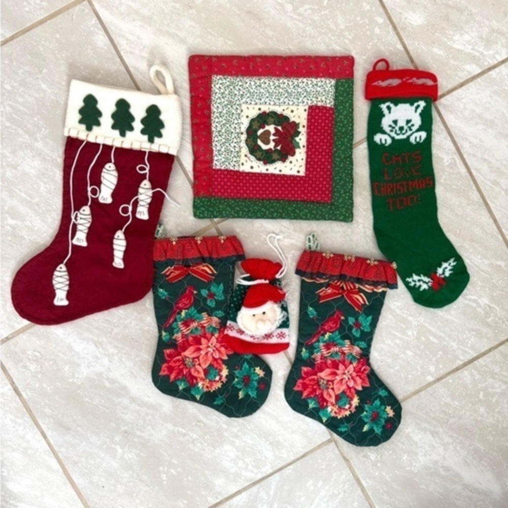 Vintage Christmas Lot